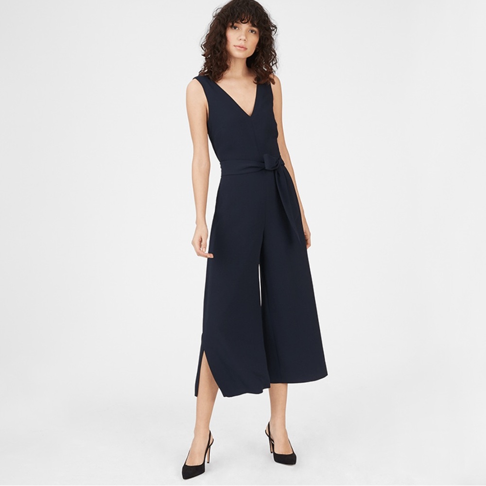 Elegant Navy Jumpsuit